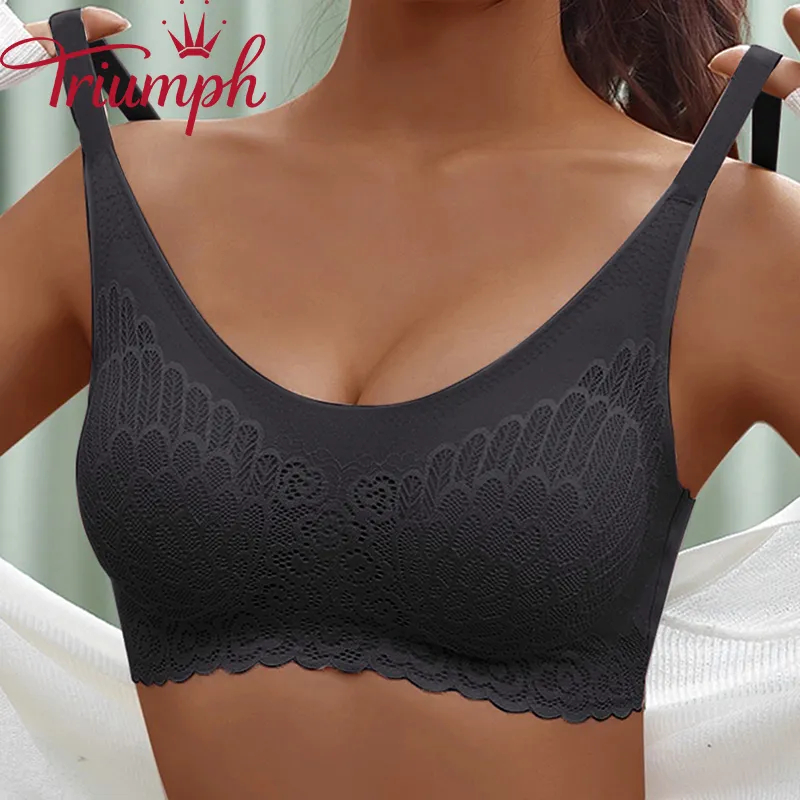 Triumph - 3 buc 💥Bielizna lateksowa w stylu sportowej kamizelki [S-3XL]